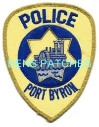 ILLINOIS,PORT BYRON POLICE 1_wm